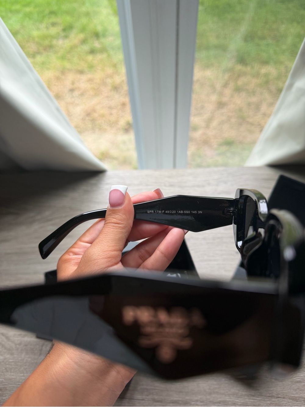Prada Rectangle sunglasses - Picture 6 of 8